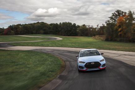 40,000-Mile 2019 Hyundai Veloster N Failed to Disappoint