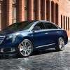Cadillac XTS in blue