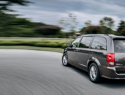 Grand Caravan Goes Out With a Thud as the Worst Minivan of 2021
