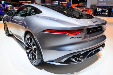 Over 2,000 Jaguar F-Type Models Recalled Over Stability Concerns