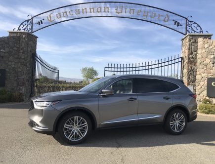 The 2022 Acura MDX’s Real-World Fuel Economy Is Spot-On