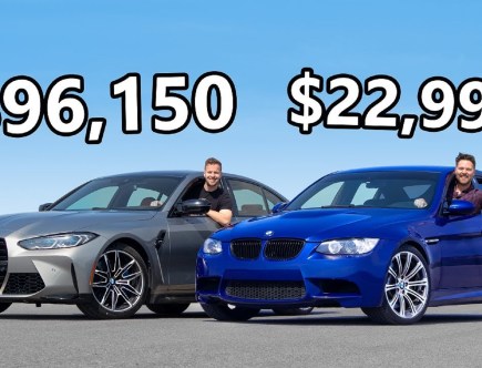 Old vs. New: Can a 2008 E90 M3 Keep up With the 2021 BMW M3?