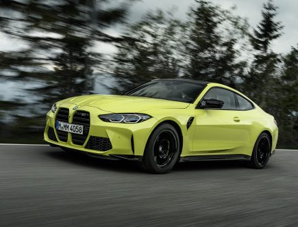 The 2021 BMW M4 Is Fast Enough to Make You Forget Its Ugly Grille