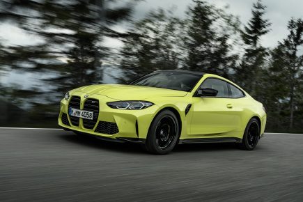 The 2021 BMW M4 Is Fast Enough to Make You Forget Its Ugly Grille