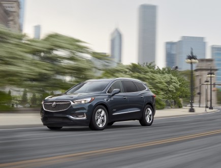 The 2021 Buick Enclave Sneaks Into a Spot on This Consumer Reports List
