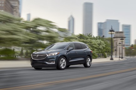The 2021 Buick Enclave Sneaks Into a Spot on This Consumer Reports List