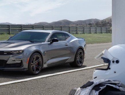 The 2022 Chevrolet Camaro 1LE Now Has Just 1 Engine Option
