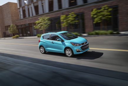 The 2021 Chevy Spark Is The Most Affordable New Manual