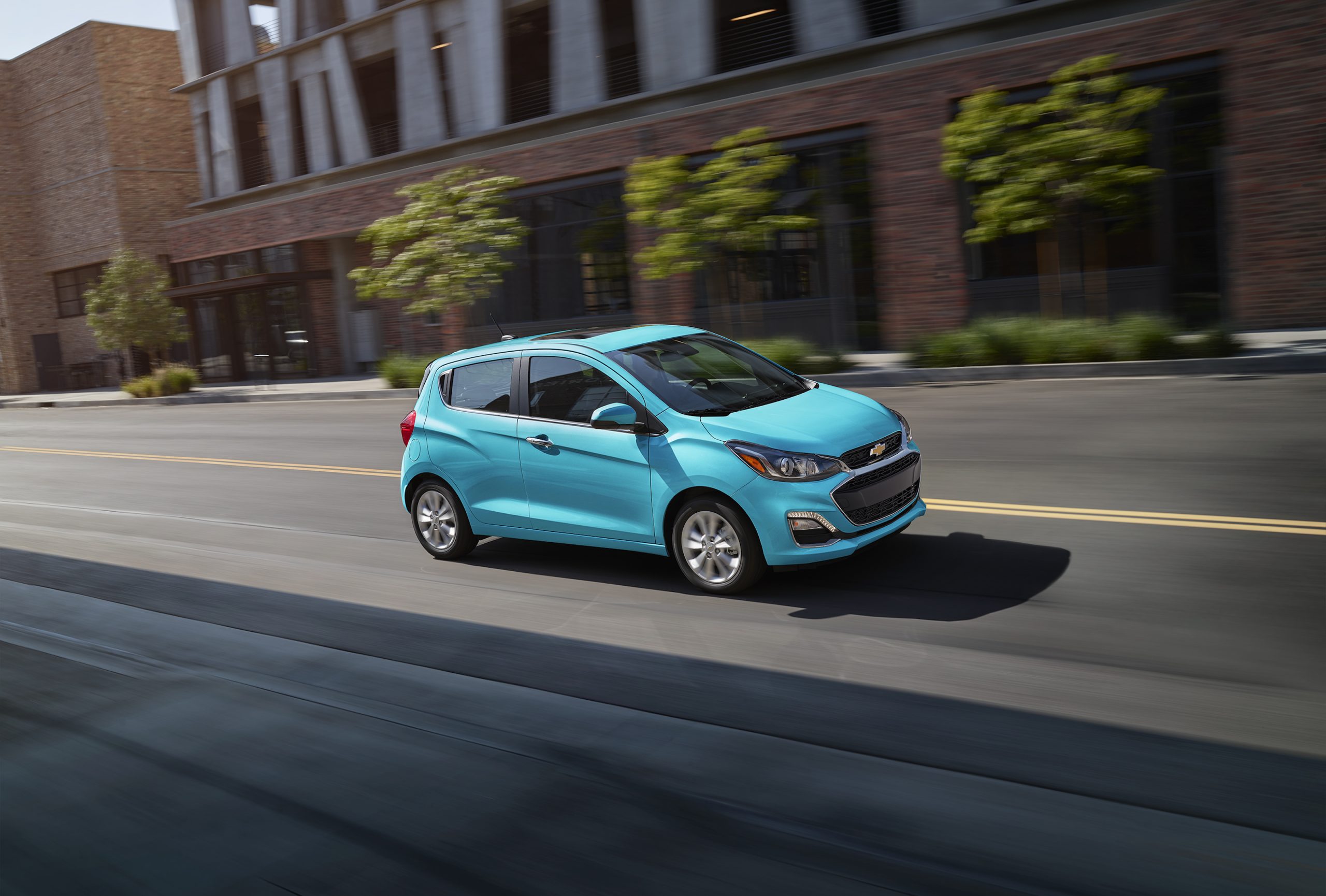 Why the 2021 Chevy Spark Is the Best New Car for College Students