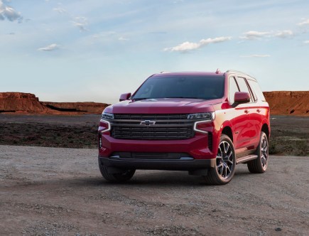 2021 Chevy Tahoe vs. 2021 Nissan Armada: Which Large SUV Is Right For You?