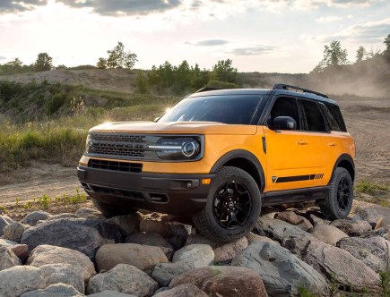 The 2021 Ford Bronco Sport Just Outranked the Kia Seltos
