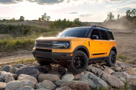 The 2021 Ford Bronco Sport Just Outranked the Kia Seltos