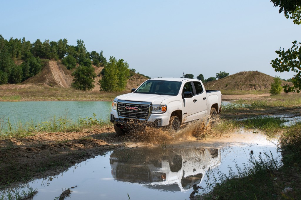 2021 GMC Canyon sales have jumped thanks to this AT4 Off-Road- Performance Edition