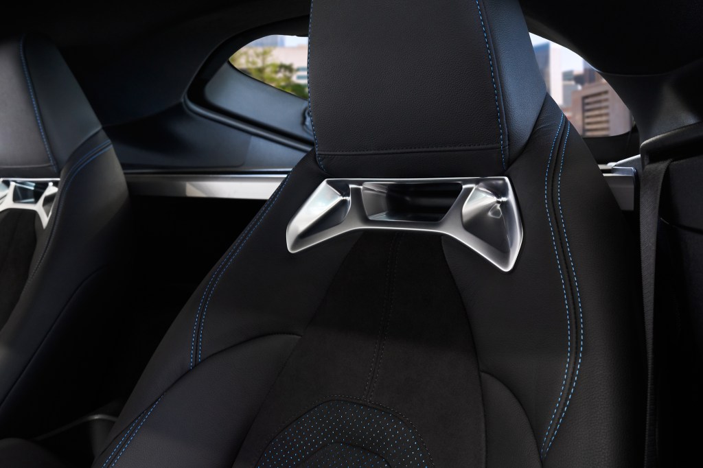 2021 Toyota Supra 2.0 seat backs