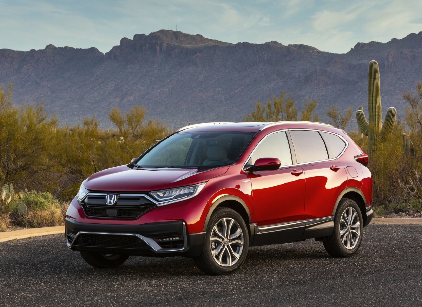 The 2021 Honda CR-V Is the Most Comfortable Compact SUV According to ...