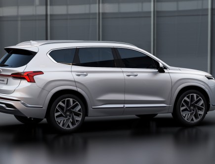 This Engine Change Made the 2021 Hyundai Santa Fe Calligraphy Significantly Faster