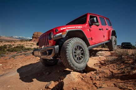 The 2021 Jeep Wrangler Makes the Toyota 4Runner Feel Outdated