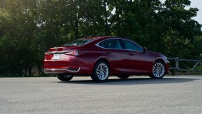 2021 Lexus ES 250 AWD