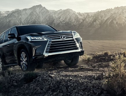 Could We Get the 300-Series Land Cruiser as a 2023 Lexus LX?