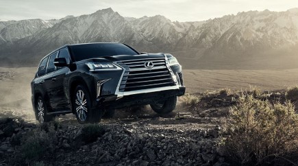 Could We Get the 300-Series Land Cruiser as a 2023 Lexus LX?