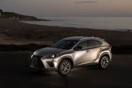 This List Has the 2021 Lexus NX as a Top 5 Compact Luxury SUV