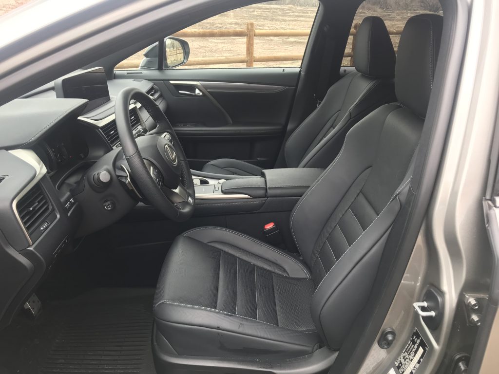2021 Lexus RX 450h Interior | Joe Santos