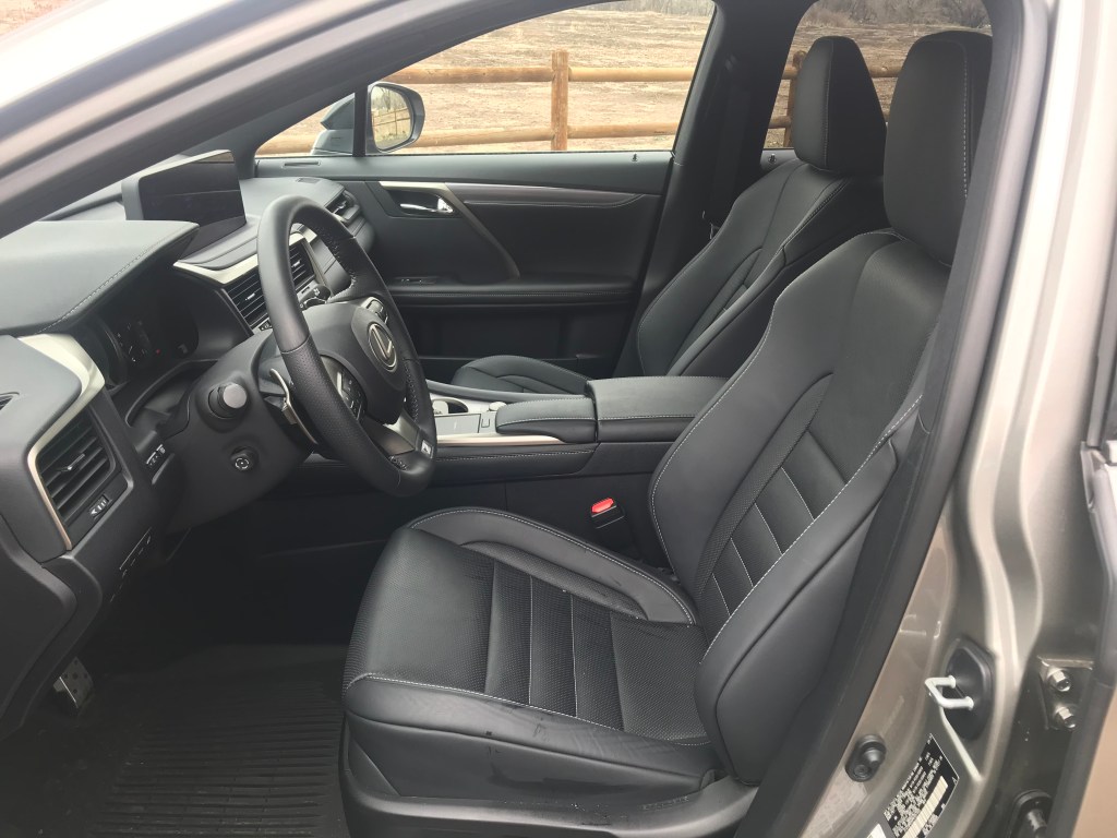 2021 Lexus RX 450h Interior | Joe Santos