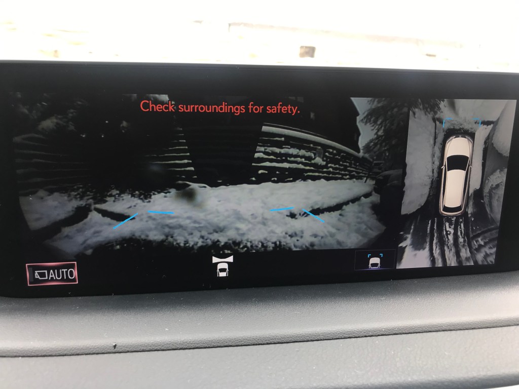 2021 Lexus RX 450h F Sport | Joe Santos/MotorBiscuit