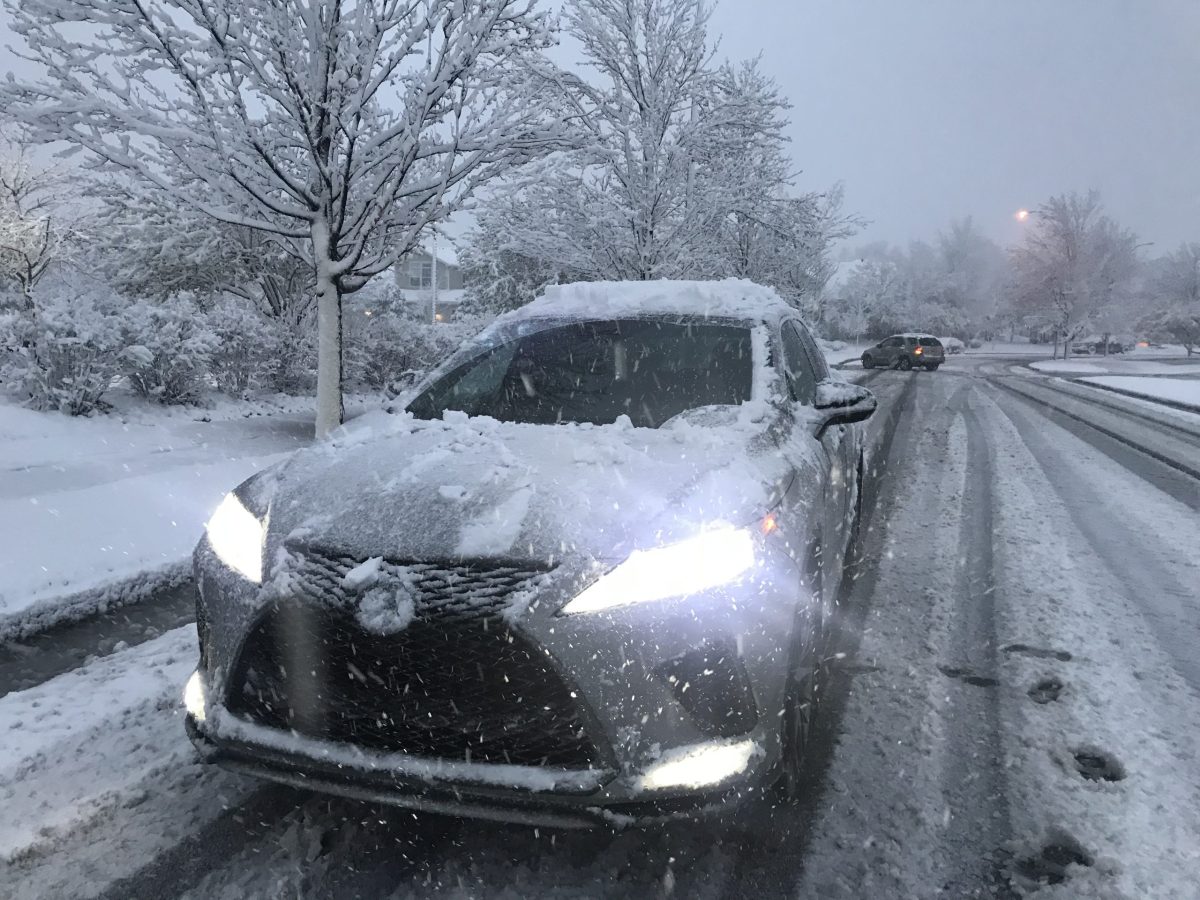 The 2021 Lexus RX 450h Likes to Play in the Snow
