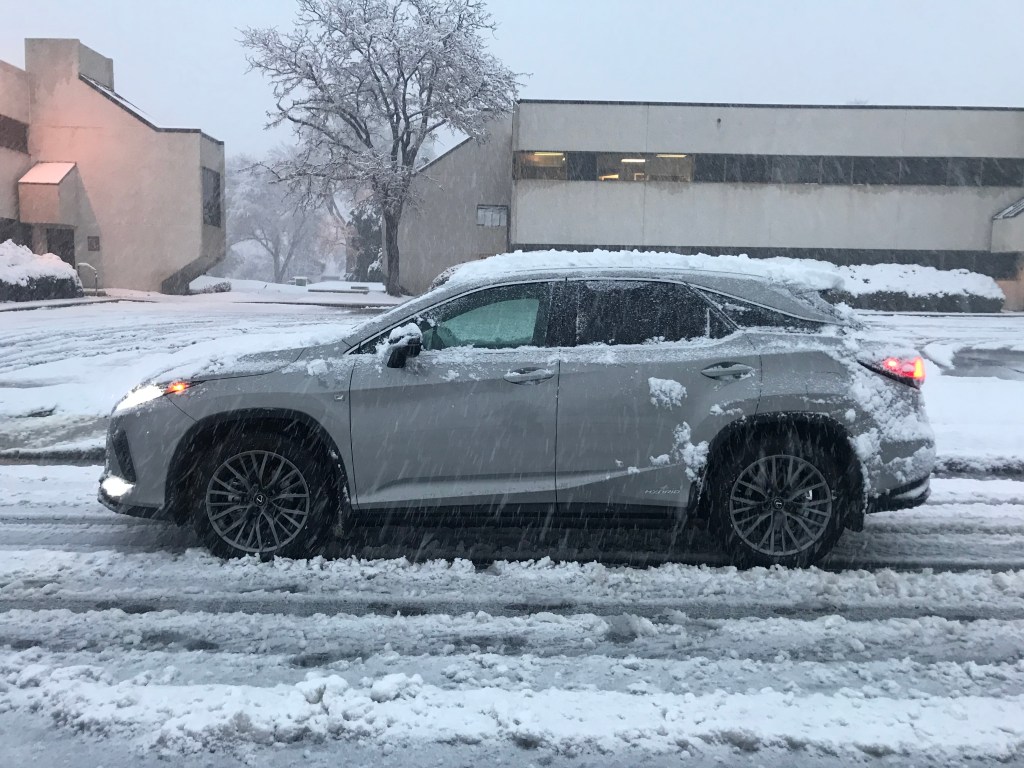 2021 Lexus RX 450h F Sport | Joe Santos/MotorBiscuit