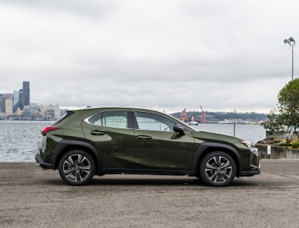 Lexus UX Is the Only 2021 Entry-Level Luxury SUV to Get These 2 Consumer Reports Designations