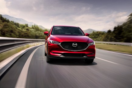Mazda Makes 3 of the Top 4 Sportiest SUVs Under $30,000