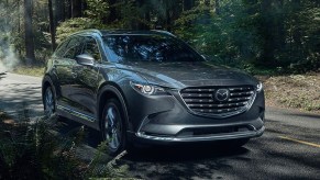 2021 Mazda CX-9 in great parked outside