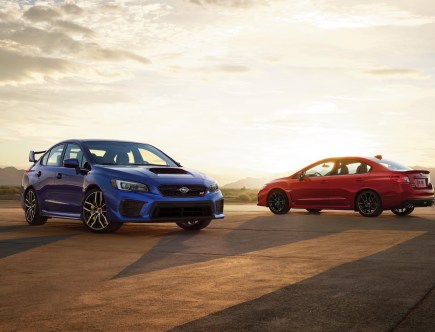 The 2021 Subaru WRX Is 1 of the Safest Small Cars to Buy, Says U.S. News