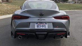 2021-Toyota-Supra-Rear