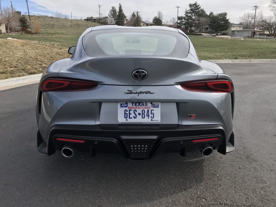2021-Toyota-Supra-Rear