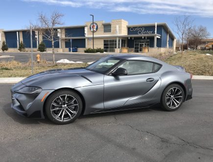 Driving the 2021 Toyota Supra 2.0 Makes You Feel Like a Celebrity