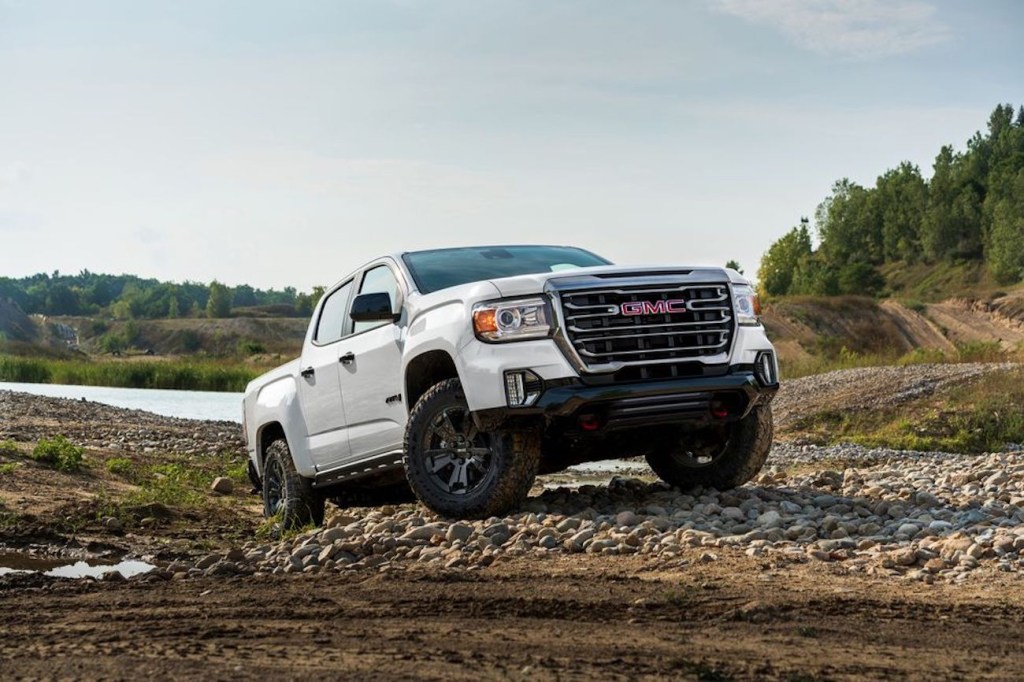 2021 GMC Canyon sales have jumped thanks to this AT4 Off-Road- Performance Edition