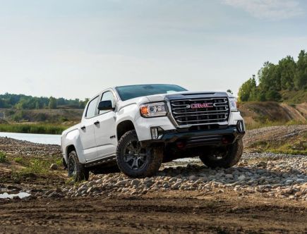 The GMC Canyon Sales Are Going Crazy