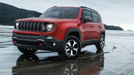 The 2021 Jeep Renegade Didn’t Make This Best SUV List