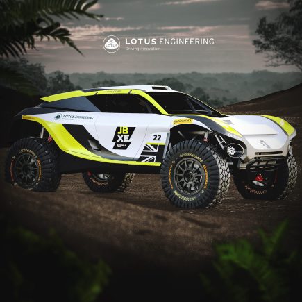 Lotus Takes on an Extreme Off-Road Racing Partnership
