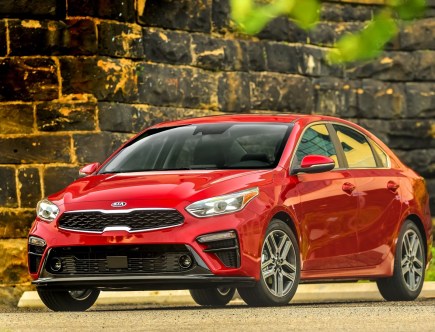 You Can Now Lease a 2021 Kia Forte For an Insanely Low Monthly Price