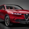 2022 Alfa Romeo Tonale crossover ft 3/4 view