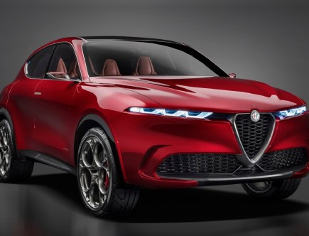 Alfa Romeo CEO Delays Tonale SUV Because It Does Nothing Well