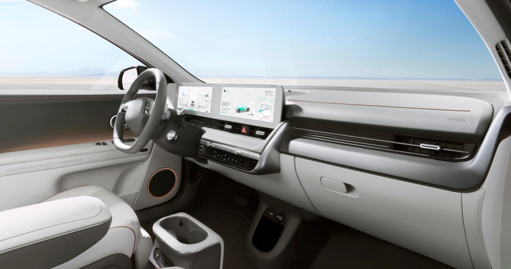 2022 Hyundai Ioniq 5 interior