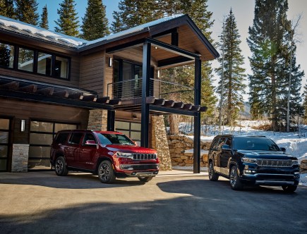 The Easy Way to Differentiate Between the 2022 Jeep Grand Wagoneer and Jeep Wagoneer