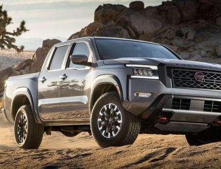 The 2022 Nissan Frontier Only Brags About New Looks