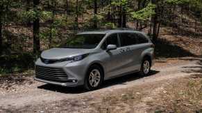 2022 Toyota Sienna minivan Woodland Special Edition