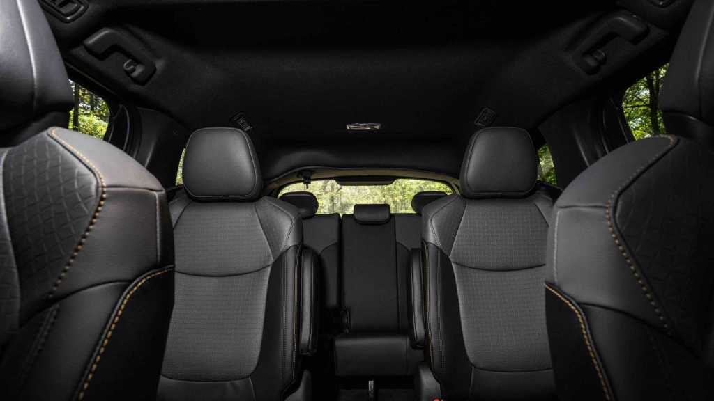 2022 Toyota Sienna Woodland Special Edition  interior