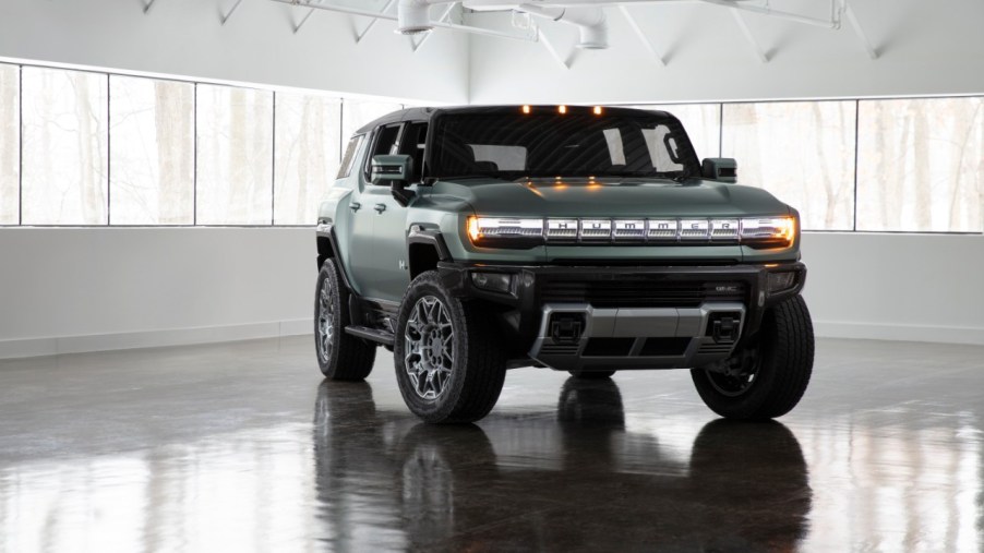 GMC HUMMER EV SUV completes the HUMMER EV family and feature